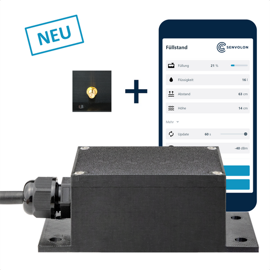Senvolon Füllstandmesser RD mit ext. Antennenanschluss