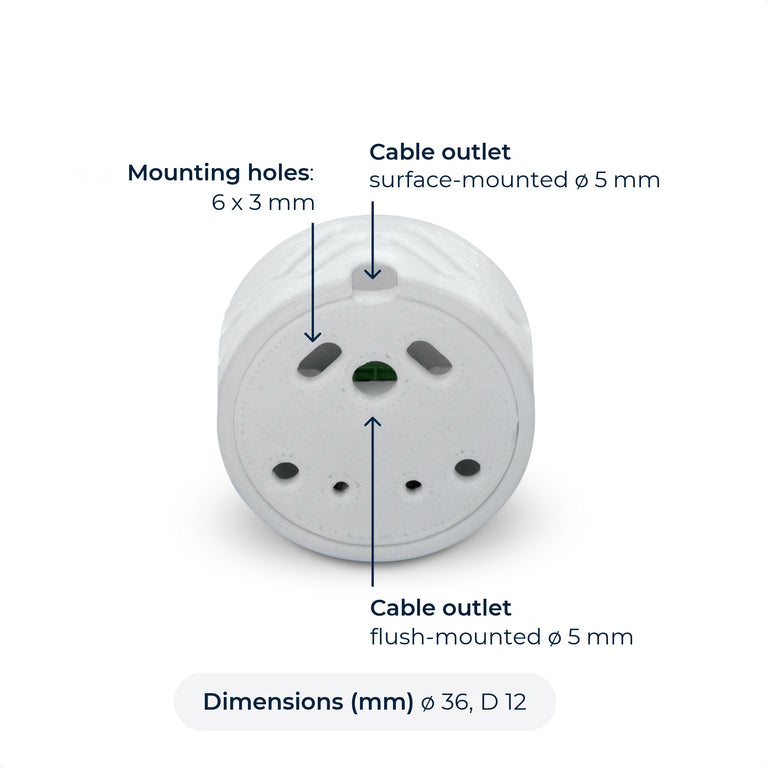 Senvolon Climate Multisensor: Accessory for Senvolon Radar Presence and Motion Detectors for Measuring Temperature, Humidity & Air Pressure