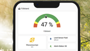 Trockenlaufschutz für die Gartenpumpe mit Senvolon Füllstandmesser & Home Assistant