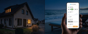 Anwesenheitssimulation im Urlaub mit dem Senvolon Präsenzmelder KL MZ und Home Assistant