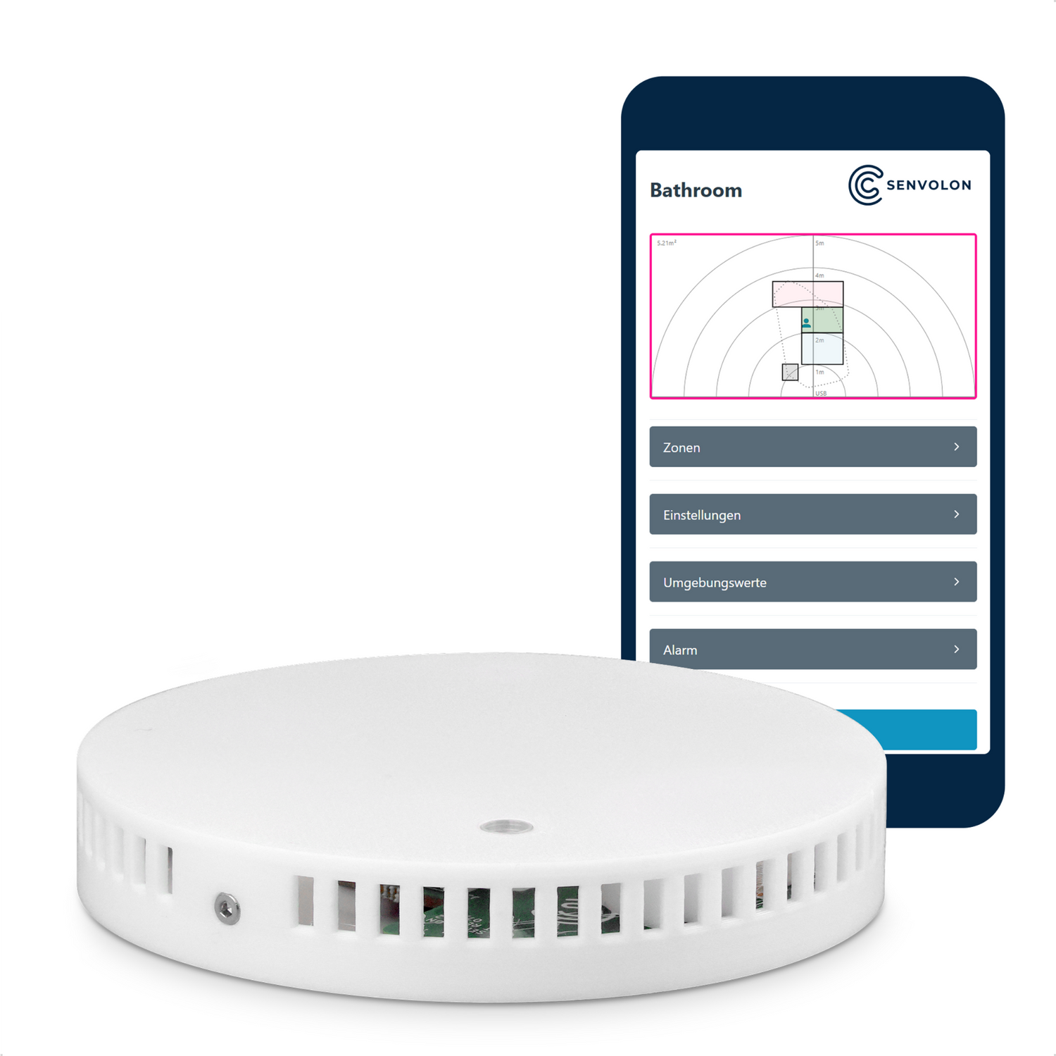 Senvolon Präsenzmelder