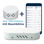 Senvolon Präsenzmelder Basis: 6 m Reichweite, WLAN
