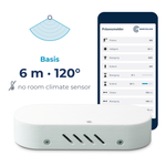 Senvolon Presence Sensor Basis: 6 m Range, Wi-Fi