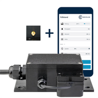 Senvolon Füllstandsmesser LD WLAN (RP-SMA) – LiDAR-Sensor mit externem Antennenanschluss