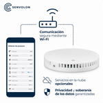 Detector de presencia Senvolon KL WiFi: detector de movimiento con detección de presencia y sensores climáticos para domótica con Home Assistant, OpenHAB, ioBroker o Node-RED (MQTT)