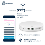 Senvolon Presence Sensor KL MZ 60 GHz Wi-Fi: Multi-Zone Detection, Climate & Siren for Smart Home (HA, MQTT)