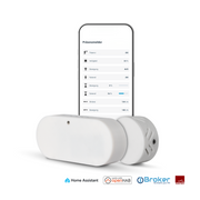 Senvolon Radar Präsenzmelder WLAN – Smart Home Bewegungsmelder mit Anwesenheitserkennung für Home Assistant, OpenHAB (MQTT)