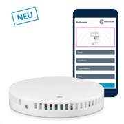 Senvolon Präsenzmelder KL MZ 60 GHz WLAN – Mehrzonen-Erkennung, Klima & Sirene für Smart Home (HA, MQTT)