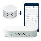 Senvolon Radar Präsenzmelder WLAN – Smart Home Bewegungsmelder mit Anwesenheitserkennung für Home Assistant, OpenHAB, ioBroker oder Node-RED (MQTT)