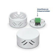 Senvolon Klima Multisensor – Zubehör für Senvolon Radar Präsenz- und Bewegungsmelder zur Erfassung von Temperatur, Luftfeuchtigkeit & Luftdruck