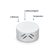 Senvolon Klima Multisensor – Zubehör für Senvolon Radar Präsenz- und Bewegungsmelder zur Erfassung von Temperatur, Luftfeuchtigkeit & Luftdruck