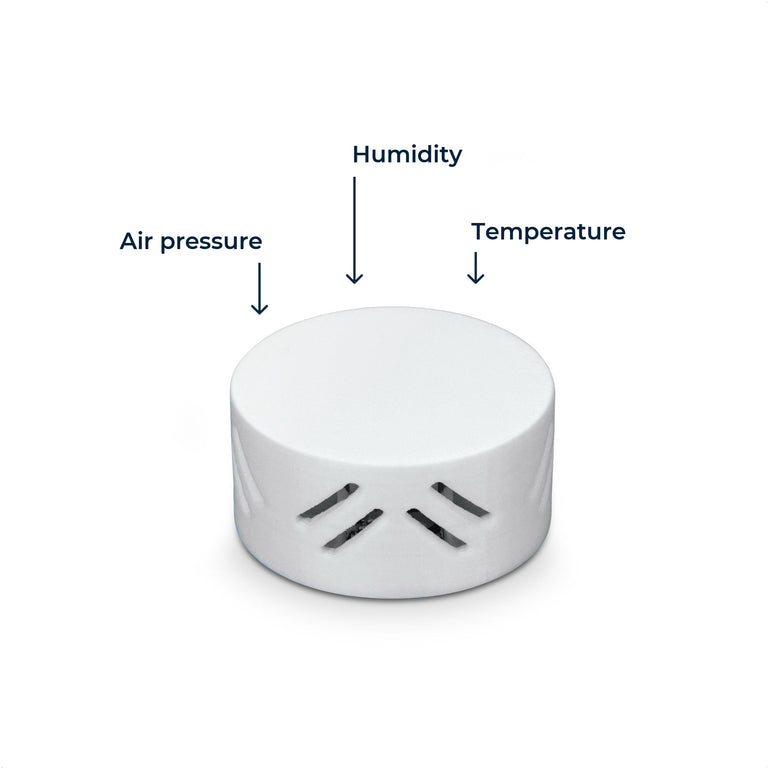 Senvolon Climate Multisensor: Accessory for Senvolon Radar Presence and Motion Detectors for Measuring Temperature, Humidity & Air Pressure