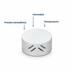 Multisensor climático Senvolon: accesorio para el detector de presencia y movimiento por radar Senvolon, mide temperatura, humedad y presión atmosférica