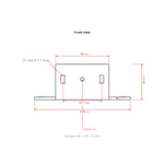 Senvolon Mounting Bracket Optimized for Level Sensors