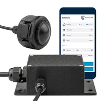 Senvolon Radar-Füllstandssensor RD ER WLAN, Sensorkopf IP67 für anspruchsvolle Einbausituationen